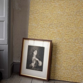 Tweed C&S Wallpaper Black/White Cole and Son