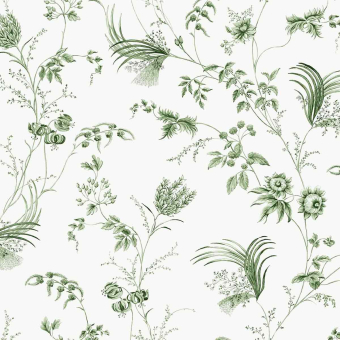 Papel pintado Floral Lace