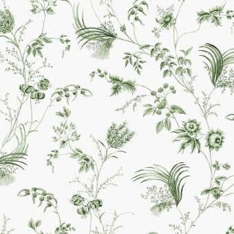 Papier peint Floral Lace