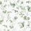 Blumenspitzen-Tapete York Wallcoverings Green MX9680