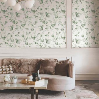 Floral Lace Wallpaper