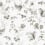 Papier peint Floral Lace York Wallcoverings Black MX9682