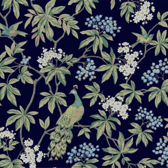 Peacock Estate wallpaper