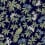 Peacock Estate wallpaper York Wallcoverings Navy MX9661