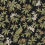 Peacock Estate wallpaper York Wallcoverings Black MX9662