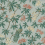 Papel pintado Peacock Estate York Wallcoverings Blue MX9663