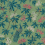 Carta da parati Peacock Estate York Wallcoverings Green MX9664