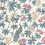Papel pintado Peacock Estate York Wallcoverings White MX9666