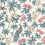 Peacock Estate wallpaper York Wallcoverings White MX9666