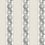 Abbey's Garland Tapete York Wallcoverings Black & White MX9691
