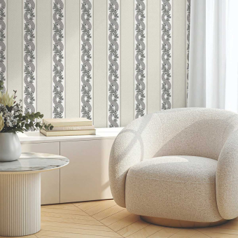 Papier peint Abbey's Garland