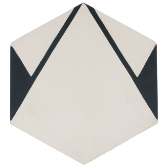 Plisados cement Tile