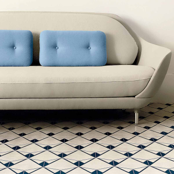 Plisados cement Tile