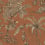 Carta da parati Moa Sandberg Terracotta S10432