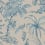 Carta da parati Moa Sandberg Indigo Blue S10431