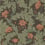 Charlotta wallpaper Sandberg Brown S10561