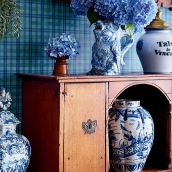 Huntley Plaid Tapete