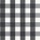 Papier peint Buffalo Check Thibaut Black T44076