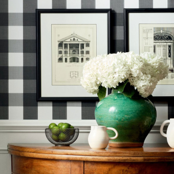 Papel pintado Buffalo Check