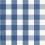 Buffalo Check Wallpaper Thibaut Navy T44077