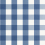 Papier peint Buffalo Check Thibaut Navy T44077