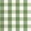 Carta da parati Buffalo Check Thibaut Green T44078