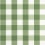 Papier peint Buffalo Check Thibaut Green T44078