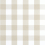Papel pintado Buffalo Check Thibaut Beige T44079