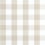 Papier peint Buffalo Check Thibaut Beige T44079