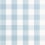 Buffalo Check Wallpaper Thibaut Spa Blue T44080