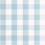 Papier peint Buffalo Check Thibaut Spa Blue T44080