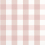 Carta da parati Buffalo Check Thibaut Blush T44081
