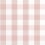 Papier peint Buffalo Check Thibaut Blush T44081