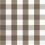Papier peint Buffalo Check Thibaut Brown T44082
