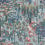Papier peint Alpine Thibaut Spa Blue T12046