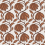 Carta da parati Desert Flower Thibaut Ochre T12006