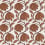 Papier peint Desert Flower Thibaut Ochre T12006