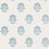 Papier peint Indian Wells Thibaut Spa Blue T12025