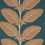 Papier peint Lacinato Thibaut Ochre and Mineral T12037