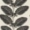 Lacinato Tapete Thibaut Basalt Black T12038