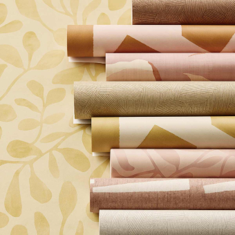 Papel pintado Laurel