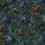 Opia Wallpaper House of Hackney Petrol /1-WA-OPI-DI-PET-XXX-004