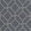 Tiles Fabric Dominique Kieffer Petrolio/Grigio 17338-004