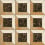 Montalcino Mosaic Bisazza Noce 18MMT00015