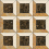 Mosaico Montalcino Bisazza Noce 18MMT00015