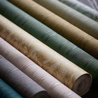 Carta da parati Stripes Wood