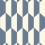 Papier Peint Tile II Cole and Son Blue Navy /105/12054