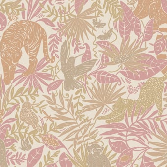 Tapete Enchanted Jungle