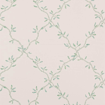 Carta da parati Leaf Trellis