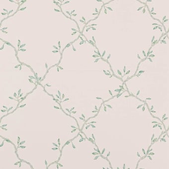 Leaf Trellis Wallpaper